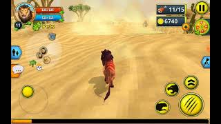 playing in online Lion Game with friends online - lion family Sim online ft.♡prettylady♡ (Read desc) screenshot 4
