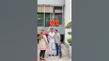 Let’s measure height!!                                             #funny #humour #laugh #university