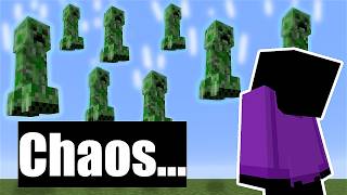 Minecraft Chaos Mod is Impossible...