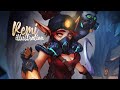 Remi Illustration - Digital Painting Timelapse with Commentary