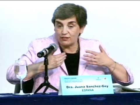 Conferencia Juana Snchez