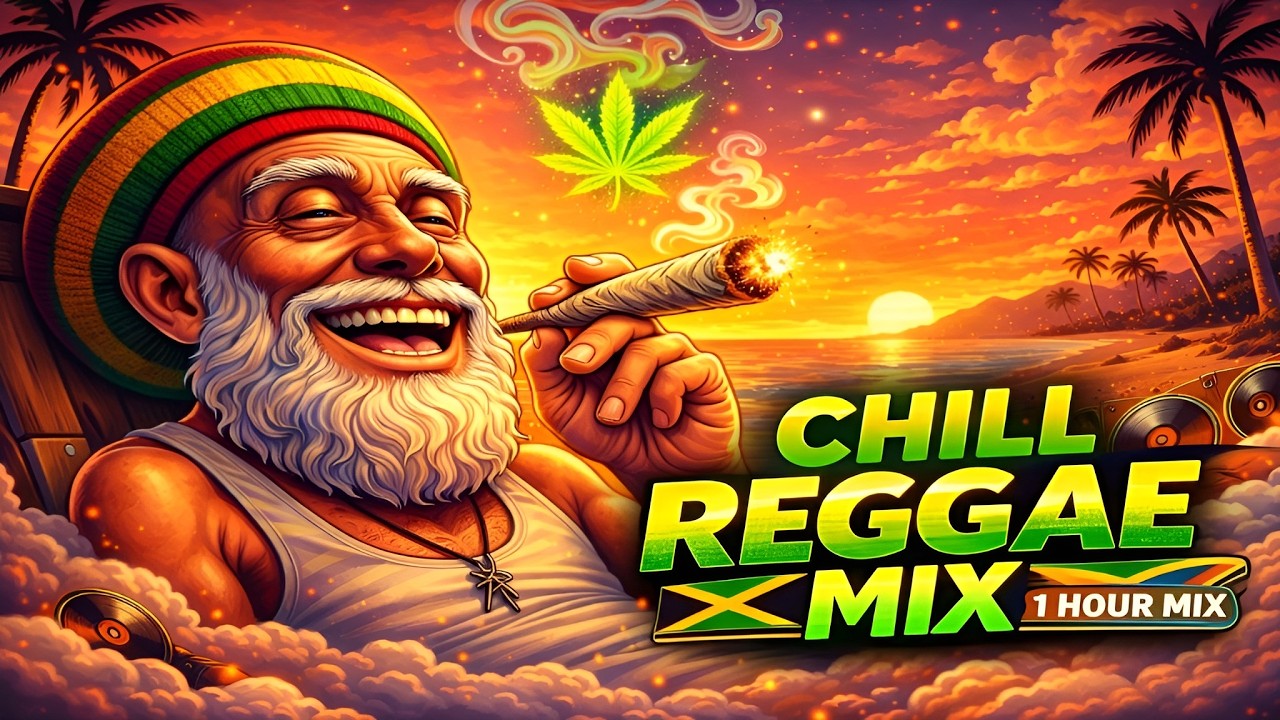 🌴 Deep Roots Reggae Dub - Zion Mantra Chill Mix