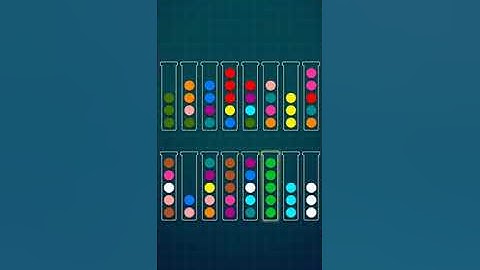 Ball Sort Puzzle Level 578