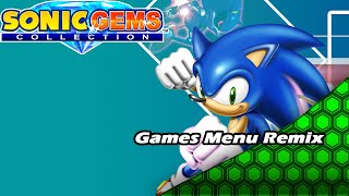 Sonic Gems Collection - Games Menu (Remix)