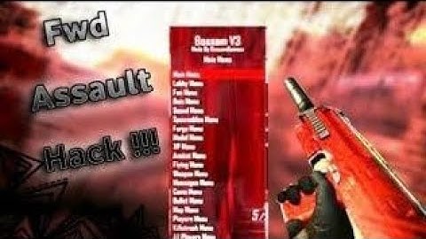 Foward Assault v1.2001 Mod Menu by PlatinMods