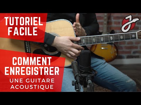 Vidéo: Comment Enregistrer Une Guitare Acoustique