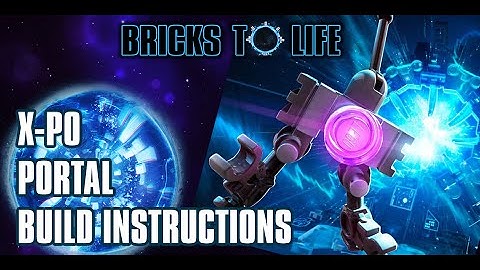 X-PO Portal Build Instructions - Lego Dimensions