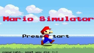 Video thumbnail of "R64: Mario Simulator"