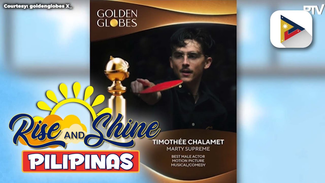 TALK BIZ | Тиоти Шаламе получила свой первый «Золотой глобус» за фильм «Мэри Суприм»