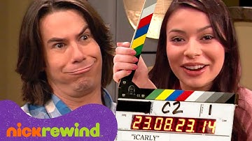 Funniest BLOOPERS from iCarly! 🎬 ft. Miranda Cosgrove, Jerry Trainor + More | NickRewind