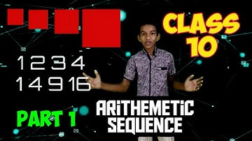 Standard 10 Maths chapter 1 | Arithemtic Sequences | Part-1 | Explained in malayalam | V4 School