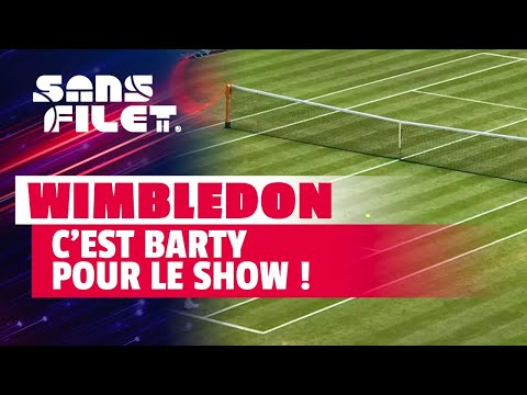 🎾 Tennis WTA Wimbledon 2021 : La finale Barty - Pliskova au cribble (Sans Filet)