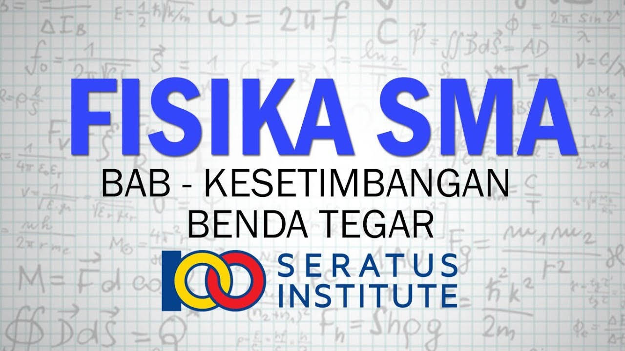 11 - Bab 7 KESETIMBANGAN BENDA TEGAR ( Contoh Soal ...