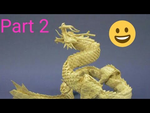 Origami Ryujin 3 5 Time Lapse