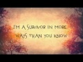 Demi Lovato - Warrior (Lyric Video)