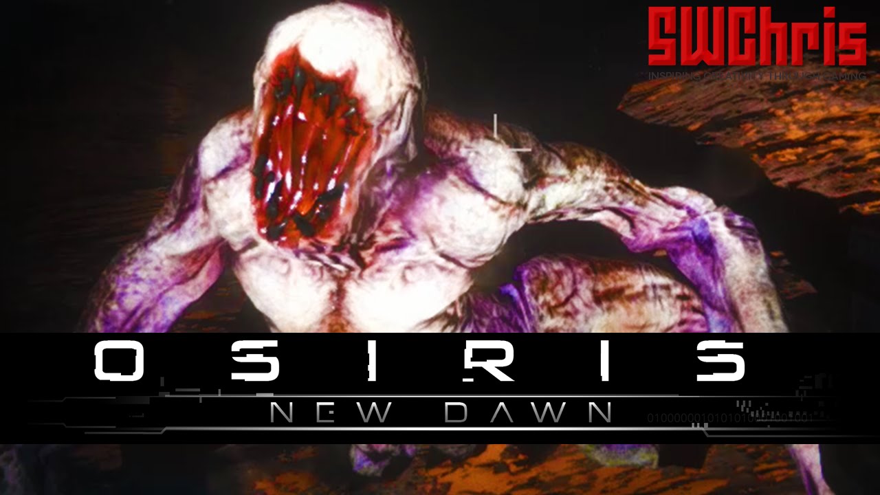 EVIL Night Walkers & Arachnoids! First Night in Osiris New Dawn Early Access Gameplay - 1080p 60fps