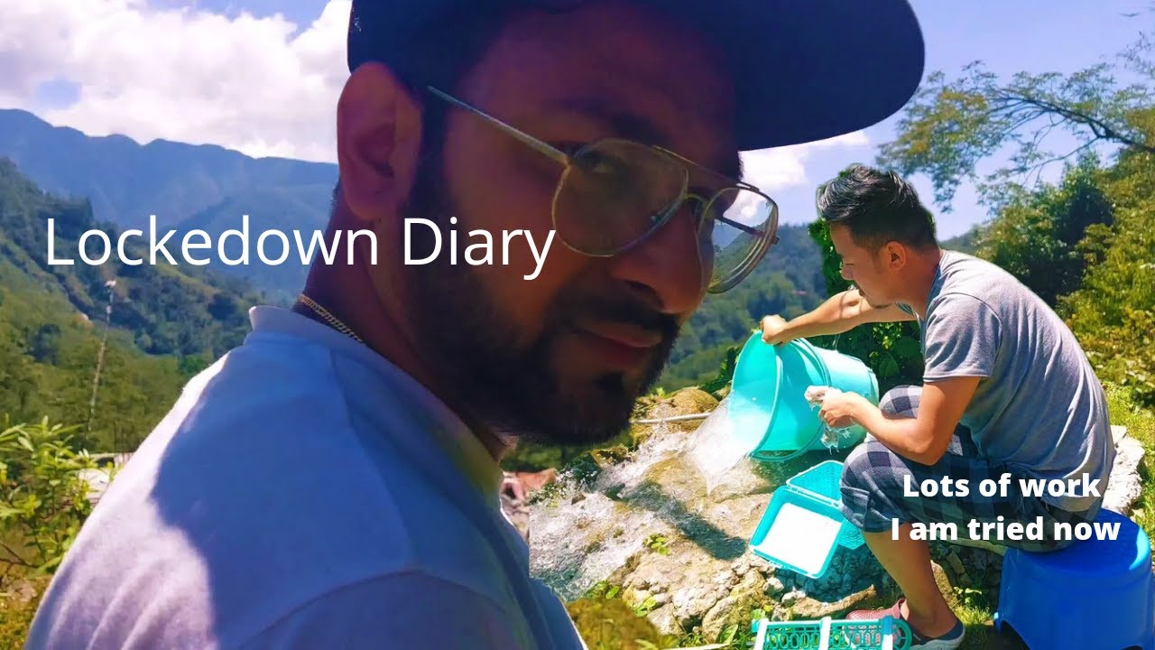 Made a great use of this lockdown by doing house hold chores away from home