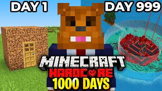 Details I Survived 1000 Days In Hardcore Minecraft Guide