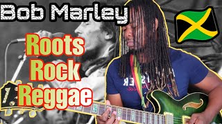 How to play Bob Marley  - Roots Rock Reggae  on Guitar| Intermediate | Tutorial