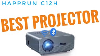 Happrun C12H 1080p Auto-Focus Projector (Game Mode) 