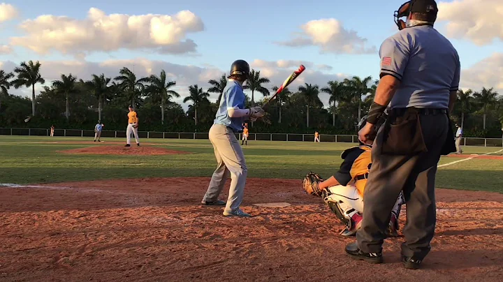 Christopher Basile Spring 2021 hitting updated 4/1...