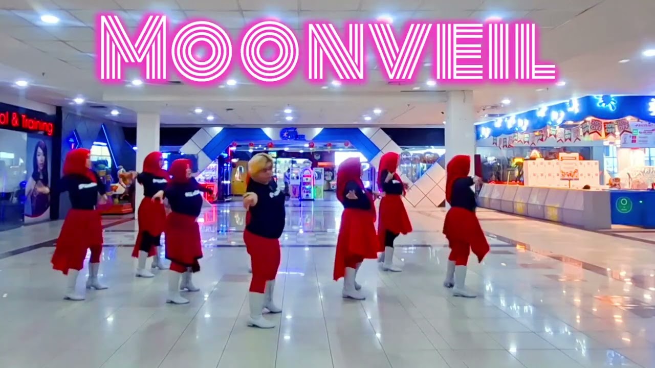 Moonveil Line Dance Choreo By Ping Chen & Flora