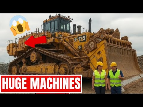 Top 5 Giant Bulldozers That Will Blow Your Mind - YouTube
