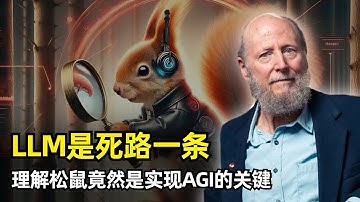 【人工智能】大语言模型是死路一条 | 强化学习之父Rich Sutton | 理解松鼠才能理解AGI | LLM的致命缺陷 | 经验学习范式 | 苦涩的教训 | 真正的泛化 | 持续学习 | 宇宙演化