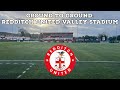 Ground to groundredditch unitedvalley stadium  afc finners  groundhopping