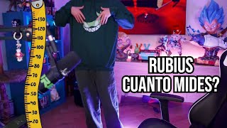 RUBIUS How Tall Are You