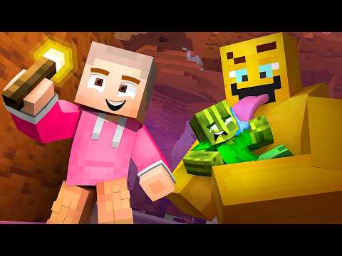 CHAOSFLO WIRD VERFOLGT in Minecraft Hardcore Brainrot