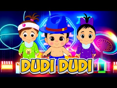 Dudi Dudi Dam Dam Dance | Dodi Dodi Dum Dum Kids Dance | Funny Kids Videos | Kids Rhymes #dudidudi