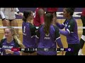 Portland Volleyball vs LMU (0-3) - Highlights