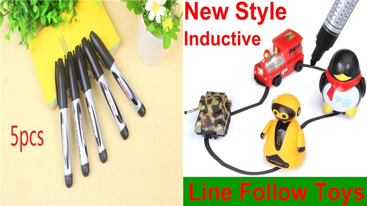 Line Following Robot Induction Educational Inductive Toys Car Truck ...