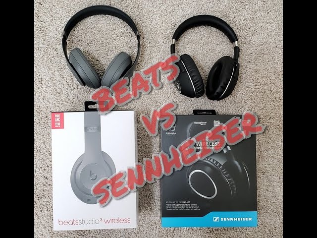 sennheiser pxc 550 vs beats studio 3