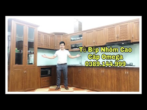 Video Mẫu Tủ bếp Nhôm Omega Thay Thế Tủ Gỗ | Giá Cả Siêu Hợp... - youtube