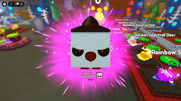 Crafting a Huge Evil Raven | Pet Simulator 99