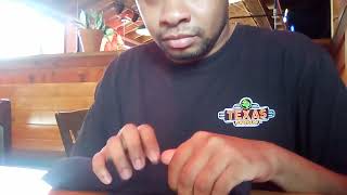 Me Rolling Silverware At Texas Roadhouse Wealth