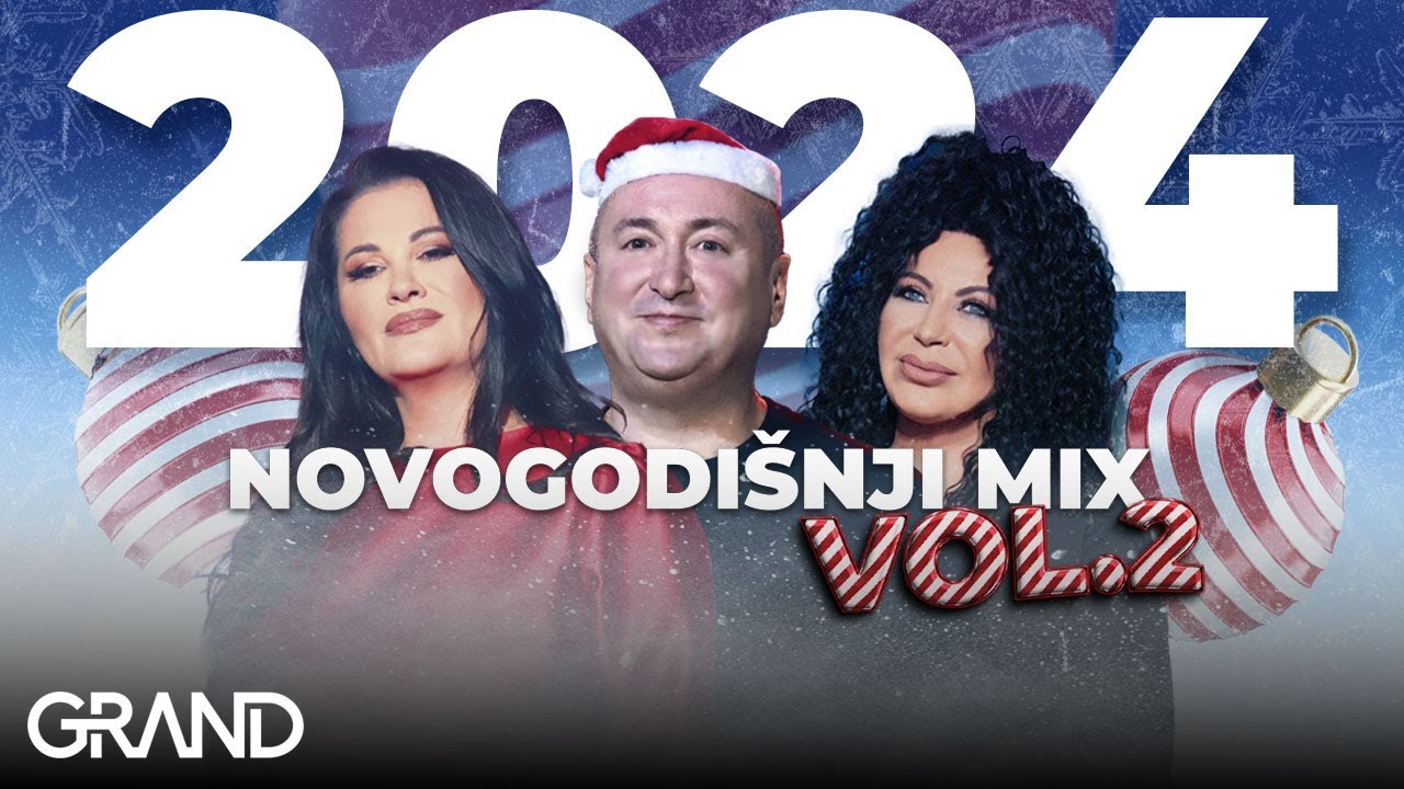 GRAND NOVOGODIŠNJI MIX 🎄 NARODNA MUZIKA 🎉 VOL. 2