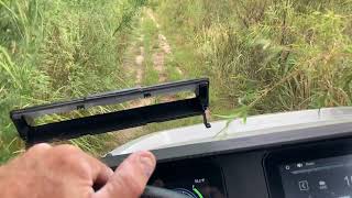 Axis 550x by HiSUNmotors short trail ride