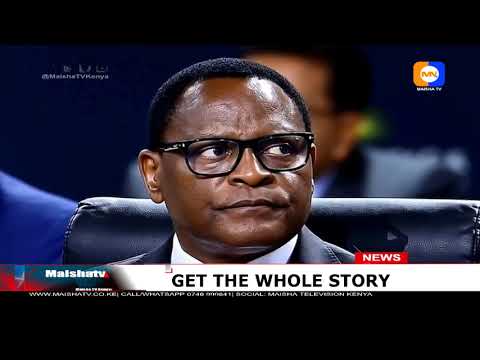 MALAWI DECIDES Chakwera Voted Out As Mutharika Returns ONE TERM