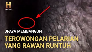 Kode Rahasia dan Terowongan Pasir Untuk Kabur | Great Escapes With Morgan Freeman [Sub Indo]