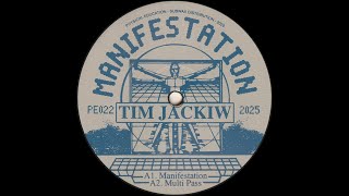 Tim Jackiw -- Manifestation