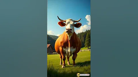 Brave Man Saves Pregnant Cow in Distress! 🦸‍♂️🐄❤️