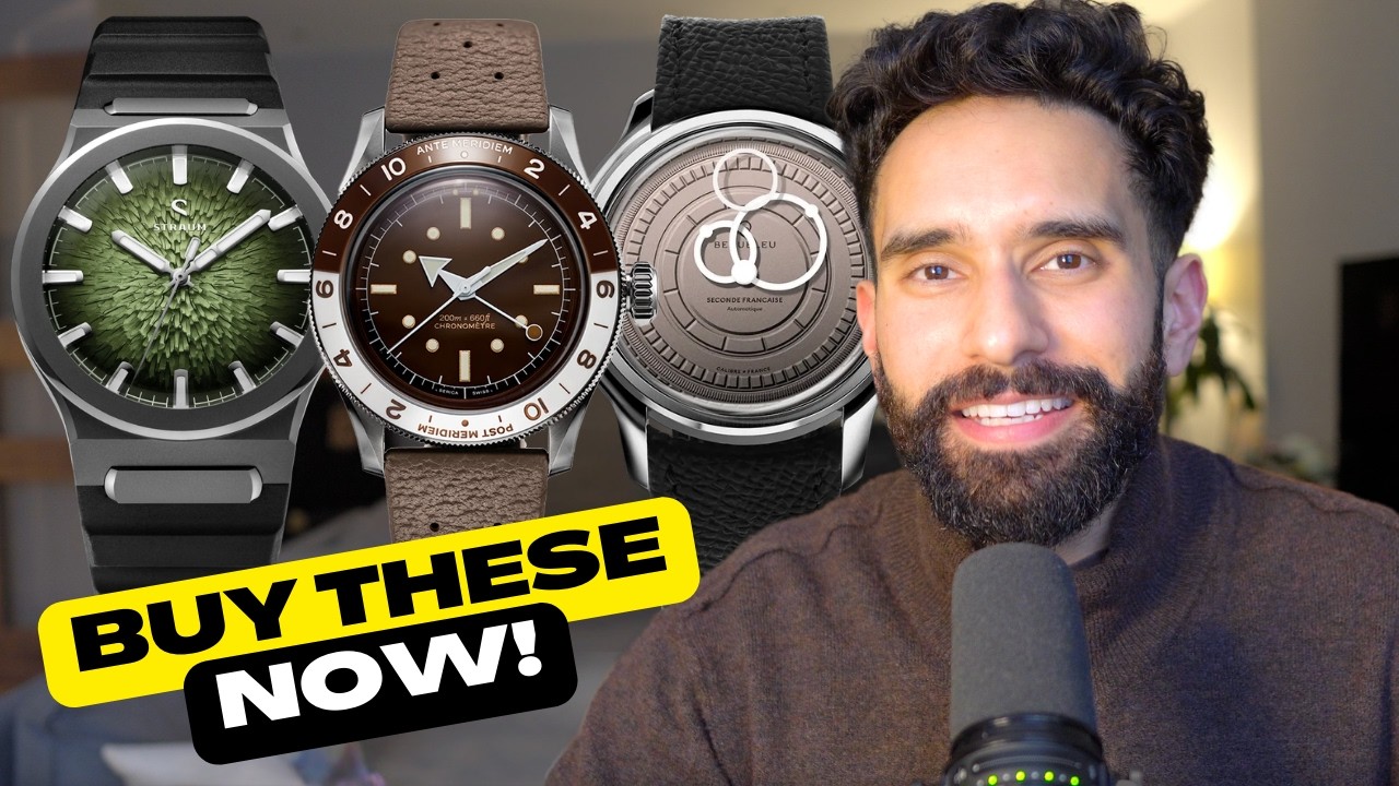 20 Microbrand Watches I Would Purchase Immediately - YouTube - Jag's Watches