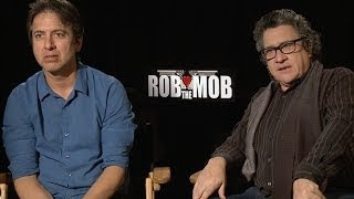 Rob The Mob: Ray Romano, Andy Garcia, & Raymond De Felitta on the True Story of Queens' Crime Couple
