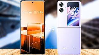 Asus Zenfone 11 Ultra vs Oppo Find N2 Flip Review