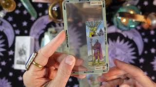 THE UNIVERSAL TRANSPARENT TAROT - Deck Review - ANOTHER SEE