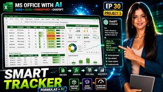 Create an Interactive Inventory Grade Tracker with Formulas AI MS Office with AI Ep 30