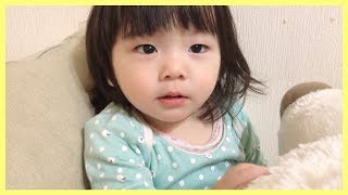 ママがハイテンションな１歳児に質問攻めしてみた！